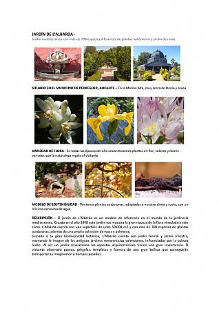 EL JARDÍN MEDITERRANEO