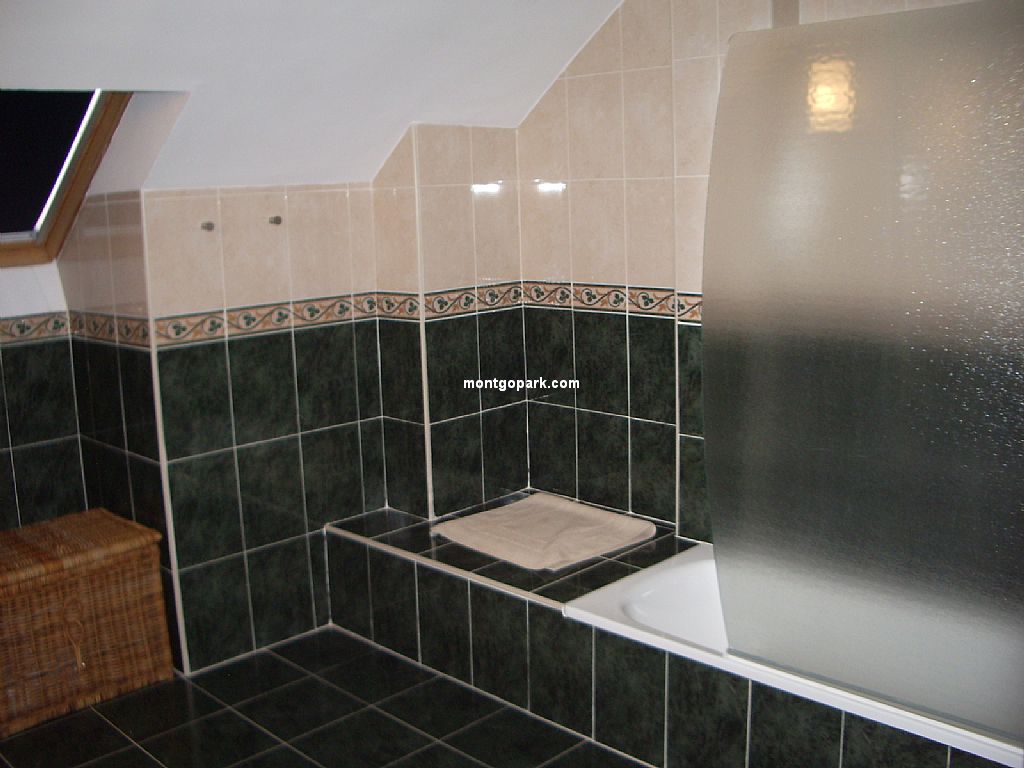 baño a 1